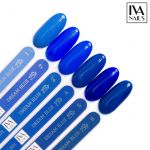 Гель-лак Dream Blue №01, IVA Nails 8 мл.