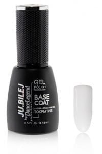 Гель-лак база белая White Base Coat, 15 мл JuBilej - NOGTISHOP