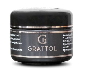 Grattol SWIFT LIGHT Gel - гибкий моделирующий гель, средней вязкости, 15 мл - NOGTISHOP