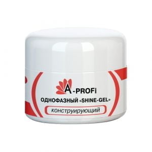 Однофазный конструирующий "SHINE-GEL", 15 гр. Formula Profi - NOGTISHOP