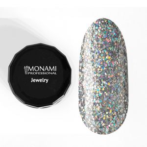 Monami Гель-лак JEWELRY Moon rock 5 гр - NOGTISHOP