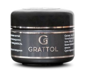 Grattol SWIFT INTELLECT - прочный эластичный гель суфле, густой, 50 мл - NOGTISHOP