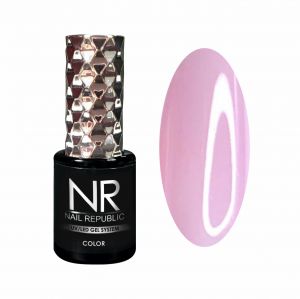 Гель-лак №1001 камуфлирующий полупрозрачный Nail Republic, 10 мл     - NOGTISHOP