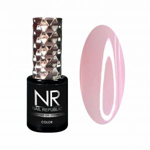 Гель-лак №1002 камуфлирующий полупрозрачный Nail Republic, 10 мл      - NOGTISHOP