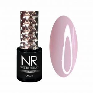 Гель-лак №1004 камуфлирующий полупрозрачный Nail Republic, 10 мл      - NOGTISHOP