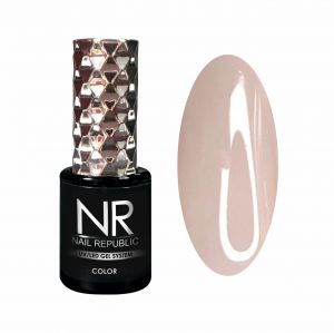 Гель-лак №1006 камуфлирующий полупрозрачный Nail Republic, 10 мл       - NOGTISHOP