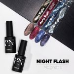 Гель-лак Party Night Flash Magnetic B188, 3,5 мл