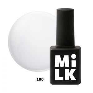 Гель-лак Milk Simple №100 Pure White, 9 мл  - NOGTISHOP