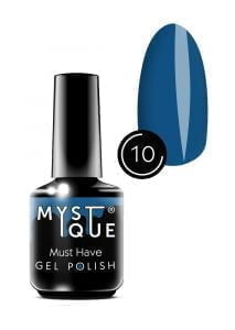 Гель-лак Gel Polish №10 «Must Have» Mystique, 15 ml, 15 ml