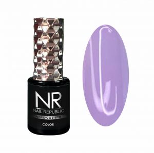 Гель-лак №1010 камуфлирующий полупрозрачный Nail Republic, 10 мл        - NOGTISHOP