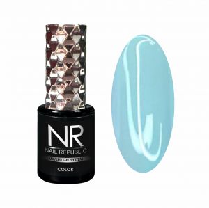 Гель-лак №1011 камуфлирующий полупрозрачный Nail Republic, 10 мл       - NOGTISHOP