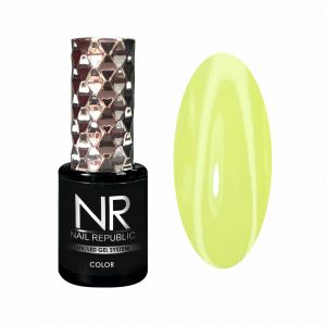 Гель-лак №1014 камуфлирующий полупрозрачный Nail Republic, 10 мл        - NOGTISHOP