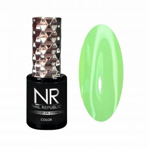 Гель-лак №1015 камуфлирующий полупрозрачный, 10 мл Nail Republic        - NOGTISHOP