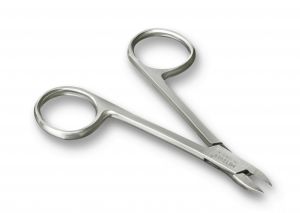 Ножницы для кожи или ногтей PP-1019-D-(6мм)-BJ (матовые) - NOGTISHOP
