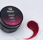 Fast Gel Bloom холодный гель №10, 15 мл