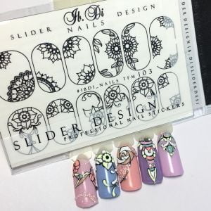 Слайдер дизайн №TFM103 Ib.Di Nails - NOGTISHOP