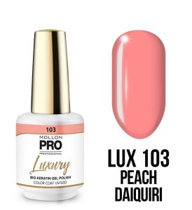 Гель-лак LUXURY №103, MOLLON PRO, 8 мл - NOGTISHOP