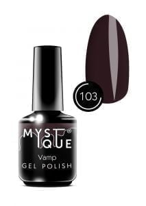 Гель-лак Gel Polish №103 «Vamp» Mystique, 15 ml