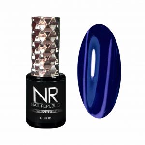 Гель-лак №104 синий Nail Republic, 10 мл       - NOGTISHOP