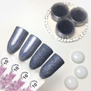 Дизайн Iva Nails Голографик №10 - NOGTISHOP