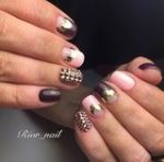 Metallic stickers 101 GOLD Ib.Di Nails