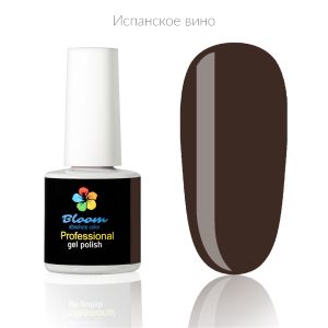 Гель-лак Bloom Испанское вино №258, 8 мл