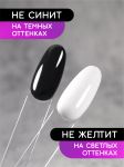 Верхнее покрытие без липкого слоя SUPER GLOSS (No wipe top gel SUPER GLOSS), FOXY, 10 мл