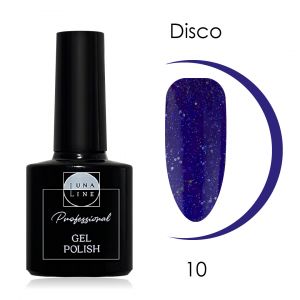 Гель-лак LunaLine Disco №010, 10 мл     - NOGTISHOP