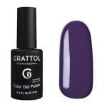 Гель-лак Grattol GTC010 Eggplant, 9мл.