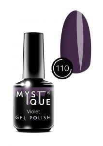 Гель-лак Gel Polish №110 «Violet» Mystique, 15 ml