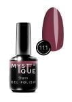 Гель-лак Gel Polish №111 «Sharm» Mystique, 15 ml