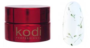 Kodi Flower Gel №01 Гель с сухоцветом, 4 мл  - NOGTISHOP