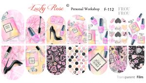 Series F-112 Lucky Rose - NOGTISHOP