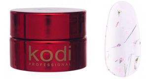 Kodi Flower Gel №02 Гель с сухоцветом, 4 мл   - NOGTISHOP