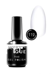 Гель-лак Gel Polish №112 «Frost» Mystique, 15 ml