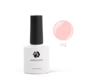 Цветной гель-лак ADRICOCO №112 розовое облако, 8 мл. - NOGTISHOP