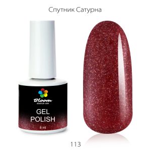 Гель-лак Bloom Спутник Сатурна №247, 8 мл