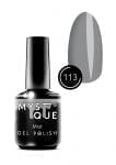 Гель-лак Gel Polish №113 «Mist» Mystique, 15 ml