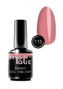 Гель-лак Gel Polish №115 «Blossom» Mystique, 15 ml