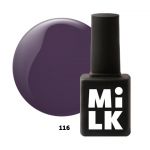 Гель-лак Milk Simple №116  Mascara, 9 мл