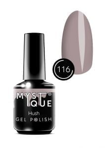 Гель-лак Gel Polish №116 «Hush» Mystique, 15 ml