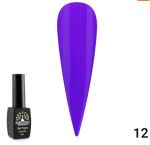 Гель-лак Термо №12, 8 мл, Global Fashion