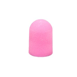 Колпачки розовый для пед.16 мм , 100грит - NOGTISHOP