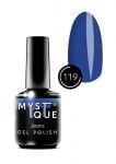 Гель-лак Gel Polish №119 «Jeans» Mystique, 15 ml