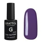 Гель-лак Grattol GTC011 Royal Purple, 9мл.