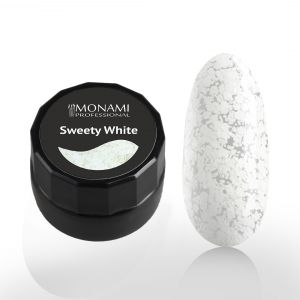 Гель-лак Monami Sweety White 5 г. - NOGTISHOP