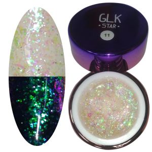 Гель краска GELLAKTIK STAR №11, 7 гр - NOGTISHOP