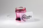 Swanky Stamping, Штамп розовый, силиконовый (4 см) 