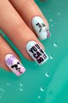 Пластина Swanky Stamping №120 12х6 см