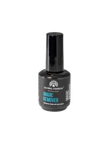 Magic Remover 15 ml Жидкость для снятия гель-лака, Global Fashion - NOGTISHOP